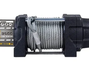 Novawinch Super B 3,500lb Winch, 12v Wire Rope