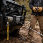 Novawinch Super B 3,500lb Winch, 12v Wire Rope