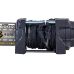 Novawinch Super B 4,500lb Winch, 12v Synthetic Rope