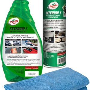 Turtle Wax 3-piece Quick & Easy Interior & Exterior Kit