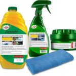 Turtle Wax 4-piece Carnauba Wash & Wax Kit1