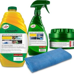 Turtle Wax 4-piece Carnauba Wash & Wax Kit1