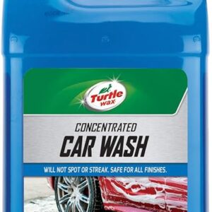 Turtle Wax Concentrated Car Wash – 2.96L