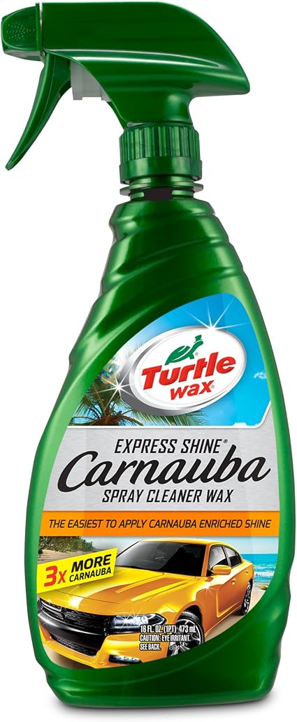 Turtle Wax Express Shine Carnauba Spray Wax Turtle Wax Express Shine Carnauba Spray Wax
