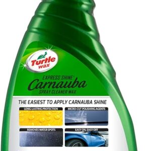 Turtle Wax Express Shine Carnauba Spray Wax