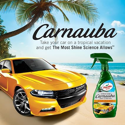 Turtle Wax Express Shine Carnauba Spray Wax3 Turtle Wax Express Shine Carnauba Spray Wax