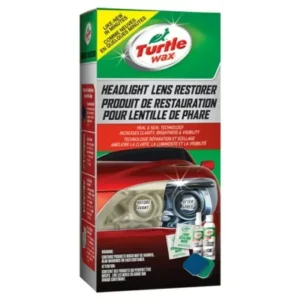 Turtle Wax Headlight Lens Restorer with Heal & Seal Technology – 118ml