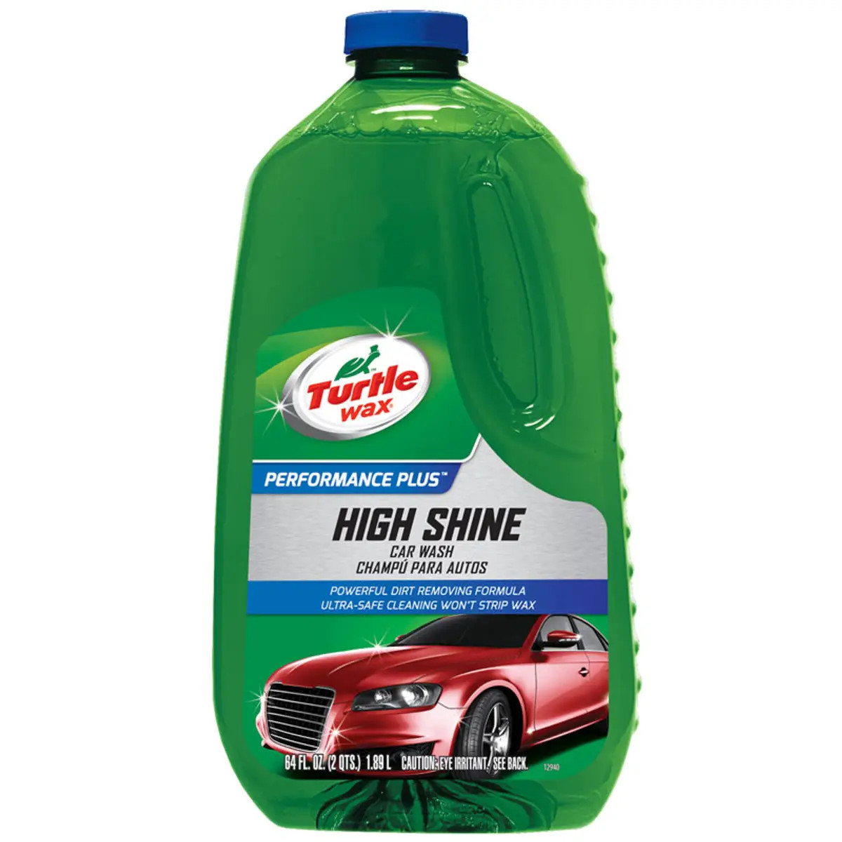 Turtle Wax High Shine Car Wash - 1.89L Turtle Wax High Shine Car Wash – 1.89L