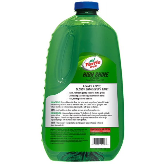 Turtle Wax High Shine Car Wash – 1.89L Turtle Wax High Shine Car Wash – 1.89L