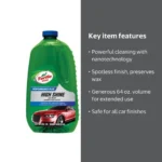 Turtle Wax High Shine Car Wash – 1.89L