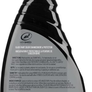 Turtle Wax Hybrid Solutions Ceramic Acrylic Black Spray Wax