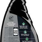 Turtle Wax Hybrid Solutions Ceramic Acrylic Black Wax