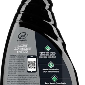 Turtle Wax Hybrid Solutions Ceramic Acrylic Black Wax