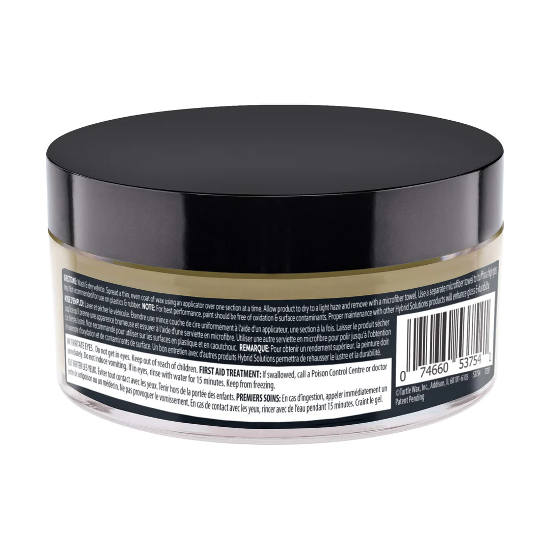 Turtle Wax Hybrid Solutions Ceramic & Graphene Paste Wax2 Turtle Wax Hybrid Solutions Ceramic & Graphene Paste Wax