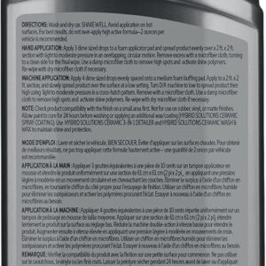 Turtle Wax Hybrid Solutions Ceramic Polish & Wax