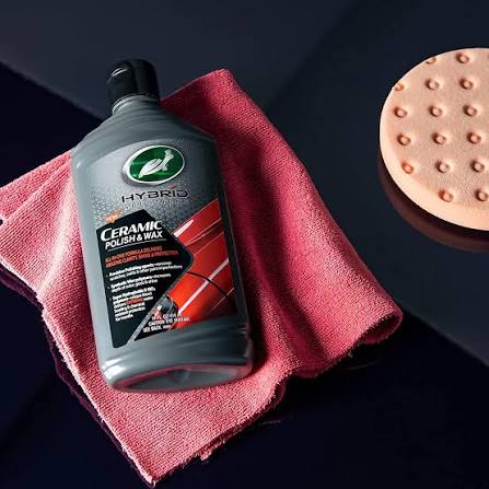 Turtle Wax Hybrid Solutions Ceramic Polish & Wax6 Turtle Wax Hybrid Solutions Ceramic Polish & Wax
