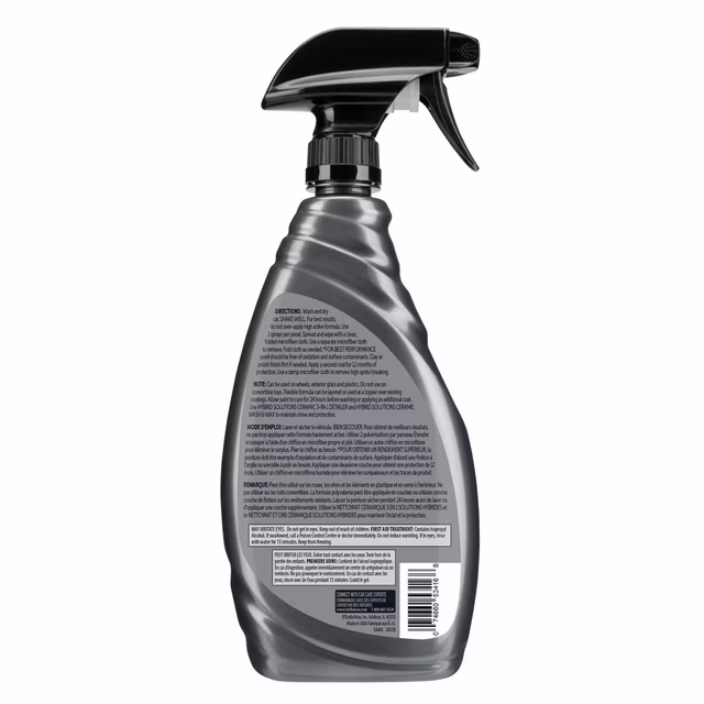 Turtle Wax Hybrid Solutions Ceramic Spray Coating4 Turtle Wax Hybrid Solutions Ceramic Spray Coating