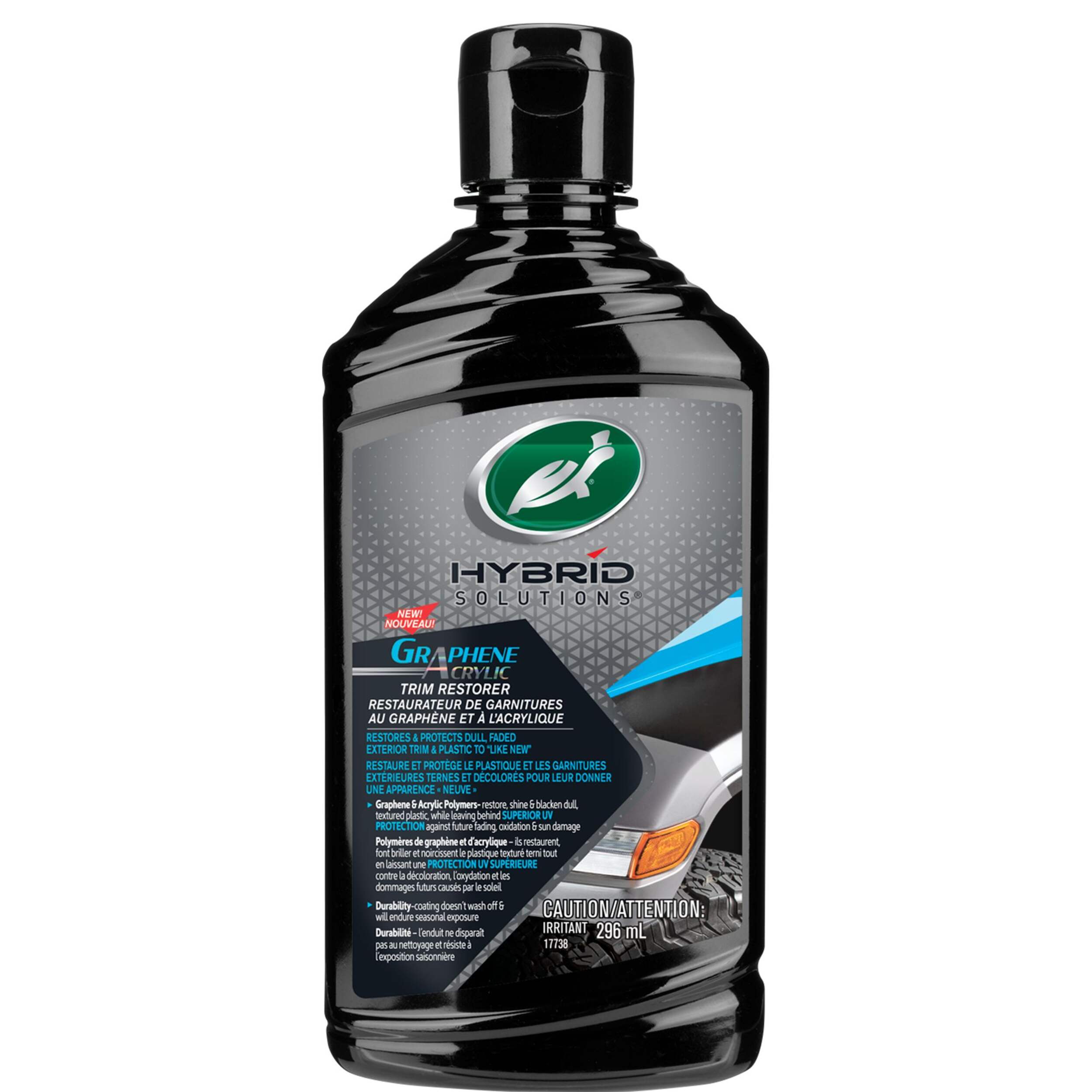 Turtle Wax Hybrid Solutions Graphene Acrylic Trim Restorer Turtle Wax Hybrid Solutions Graphene Acrylic Trim Restorer