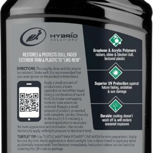 Turtle Wax Hybrid Solutions Graphene Acrylic Trim Restorer