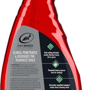 Turtle Wax Hybrid Solutions Hyper Foam Wheel Cleaner & Tire Prep