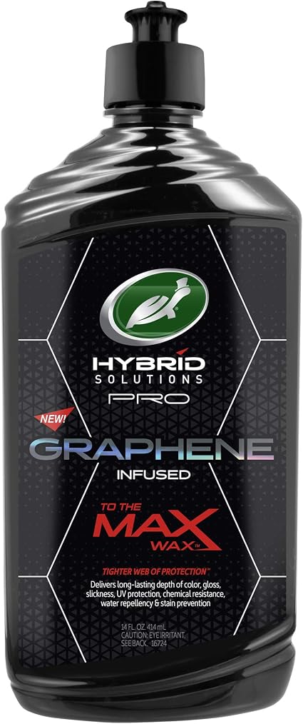 Turtle Wax Hybrid Solutions Pro Graphene-Infused Wax Turtle Wax Hybrid Solutions Pro Graphene-Infused Wax