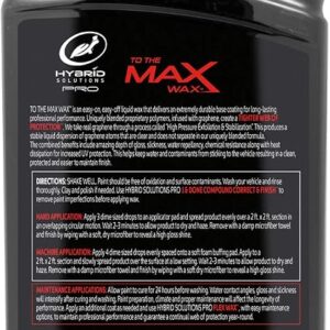 Turtle Wax Hybrid Solutions Pro Graphene-Infused Wax