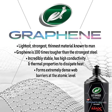 Turtle Wax Hybrid Solutions Pro Graphene-Infused Wax3 Turtle Wax Hybrid Solutions Pro Graphene-Infused Wax