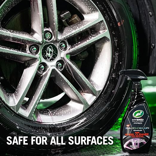 Turtle Wax Hybrid Solutions Pro Wheel Cleaner with Rapid-Decon Technology3 Turtle Wax Hybrid Solutions Pro Wheel Cleaner with Rapid-Decon Technology