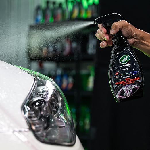 Turtle Wax Hybrid Solutions Pro Wheel Cleaner with Rapid-Decon Technology4 Turtle Wax Hybrid Solutions Pro Wheel Cleaner with Rapid-Decon Technology