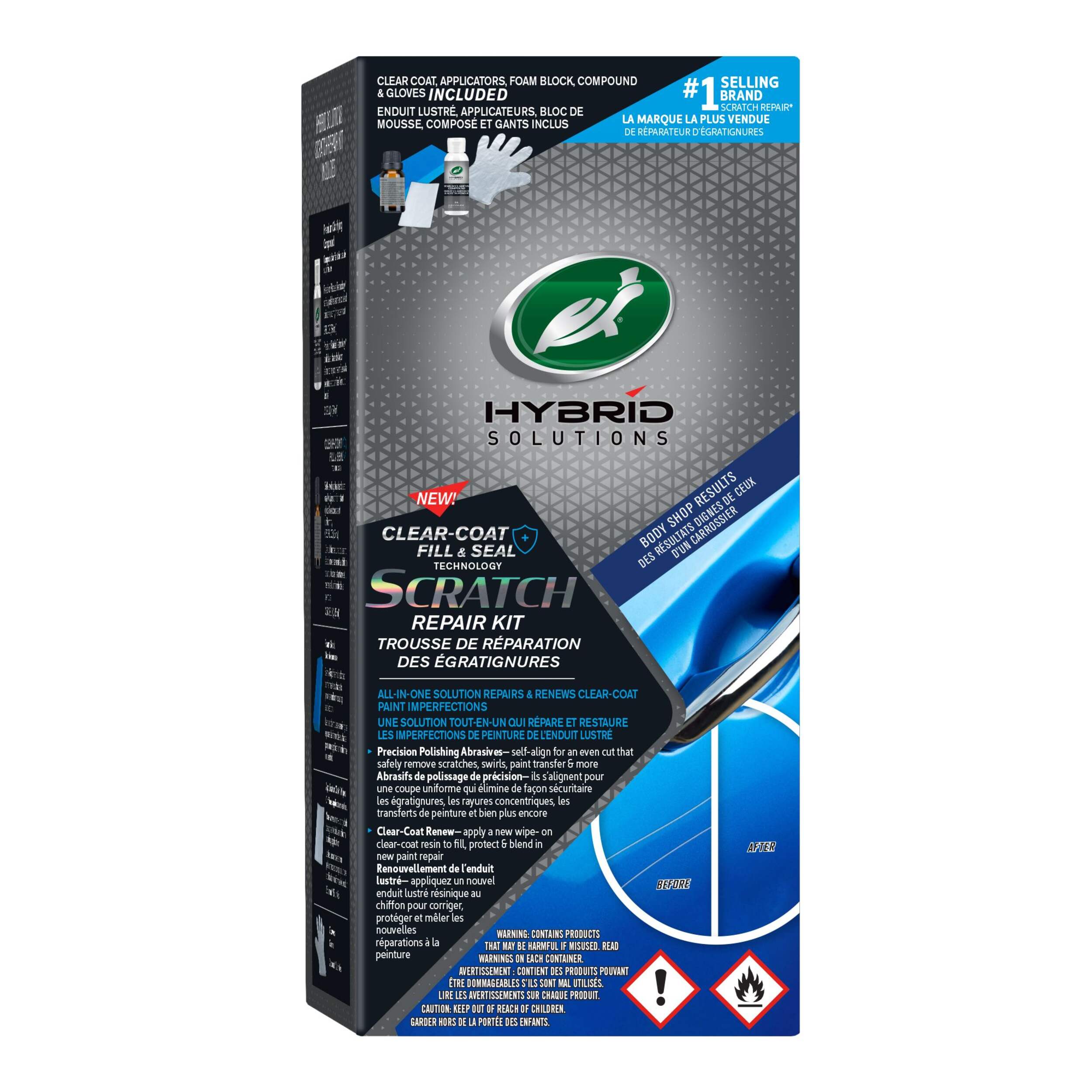 Turtle Wax Hybrid Solutions Scratch Repair Kit with Fill & Seal Technology Turtle Wax Hybrid Solutions Scratch Repair Kit with Fill & Seal Technology