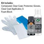 Turtle Wax Hybrid Solutions Scratch Repair Kit with Fill & Seal Technology