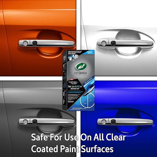 Turtle Wax Hybrid Solutions Scratch Repair Kit with Fill & Seal Technology6 Turtle Wax Hybrid Solutions Scratch Repair Kit with Fill & Seal Technology
