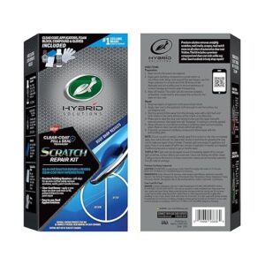 Turtle Wax Hybrid Solutions Scratch Repair Kit with Fill & Seal Technology