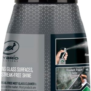 Turtle Wax Hybrid Solutions Streak-Free Glass Cleaner Mist Spray