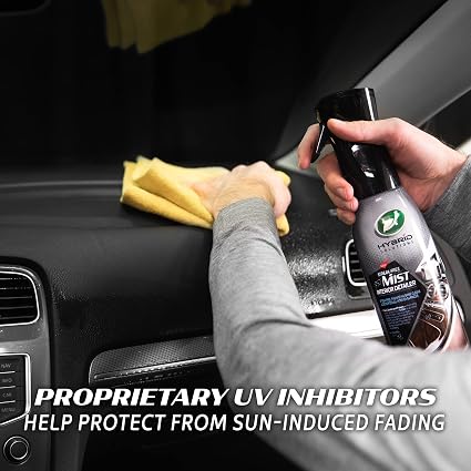 Turtle Wax Hybrid Solutions Streak-Free Interior Detailer Mist Spray7 Turtle Wax Hybrid Solutions Streak-Free Interior Detailer Mist Spray