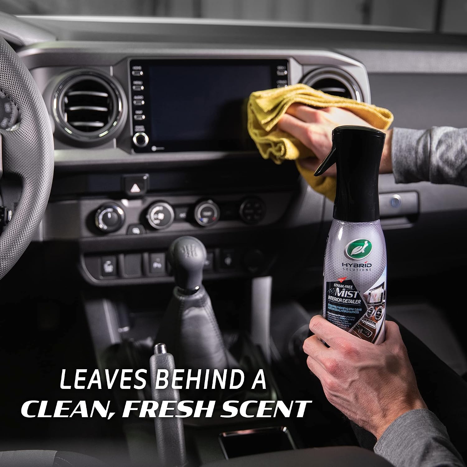 Turtle Wax Hybrid Solutions Streak-Free Interior Detailer Mist Spray9 Turtle Wax Hybrid Solutions Streak-Free Interior Detailer Mist Spray