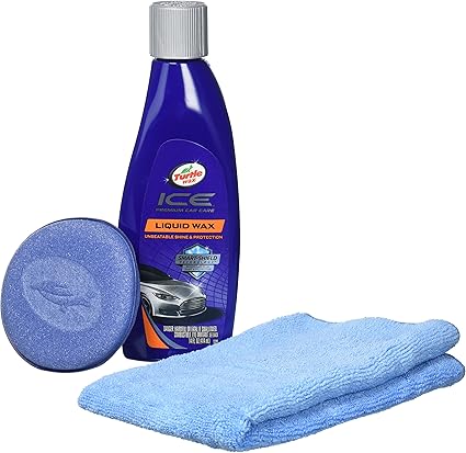 Turtle Wax ICE Liquid Wax – 414ml Turtle Wax ICE Liquid Wax – 414ml