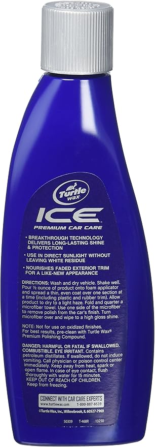 Turtle Wax ICE Liquid Wax – 414ml2 Turtle Wax ICE Liquid Wax – 414ml