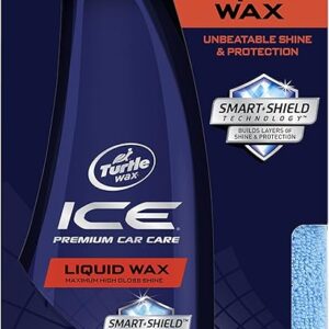 Turtle Wax ICE Liquid Wax – 414ml