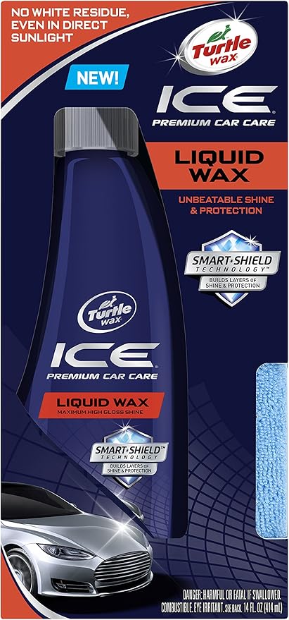 Turtle Wax ICE Liquid Wax – 414ml3 Turtle Wax ICE Liquid Wax – 414ml