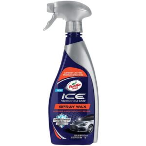 Turtle Wax ICE Spray Wax with Smart Shield Technology – 591ml