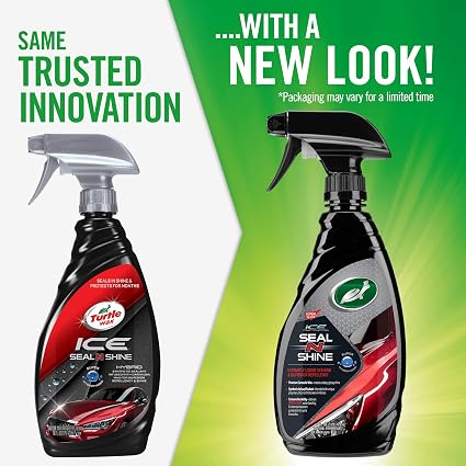 Turtle Wax Ice Seal-N-Shine Spray Wax2 Turtle Wax Ice Seal-N-Shine Spray Wax
