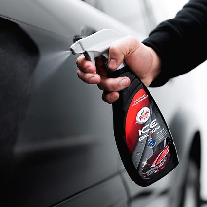 Turtle Wax Ice Seal-N-Shine Spray Wax3 Turtle Wax Ice Seal-N-Shine Spray Wax