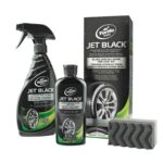 Turtle Wax Jet Black Endura-Shine Tire Coat Kit
