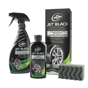 Turtle Wax Jet Black Endura-Shine Tire Coat Kit