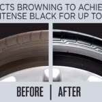 Turtle Wax Jet Black Endura-Shine Tire Coat Kit