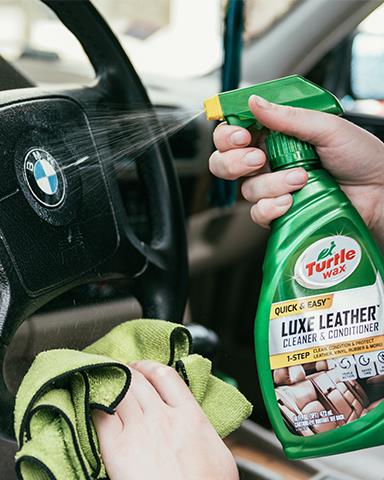 Turtle Wax Luxe Leather Cleaner & Conditioner1 Turtle Wax Luxe Leather Cleaner & Conditioner