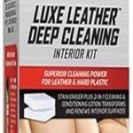 Turtle Wax Luxe Leather Deep Cleaning Interior Kit – 236ml
