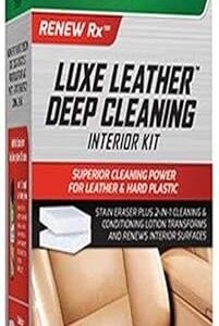 Turtle Wax Luxe Leather Deep Cleaning Interior Kit – 236ml