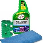 Turtle Wax Max Power All-Purpose Cleaner with Scrub Sponge + Microfiber Towel